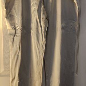 Eileen Fisher Tan Straight Leg Pants